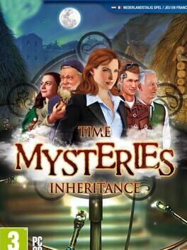 Boxart for Time Mysteries: Inheritance - Remastered