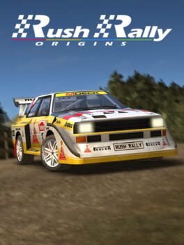 Boxart for Rush Rally Origins