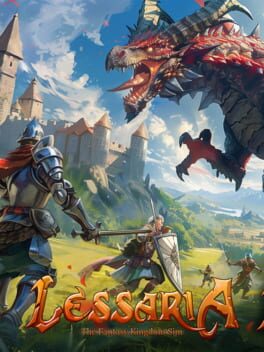 Boxart for Lessaria: Fantasy Kingdom Sim