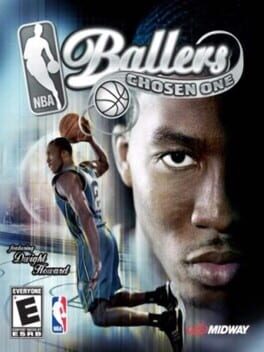 Boxart for NBA Ballers:Chosen One