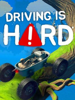 Boxart for Driving is Hard