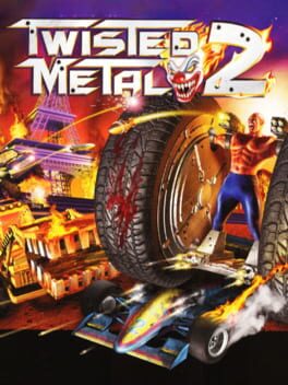 Boxart for Twisted Metal 2