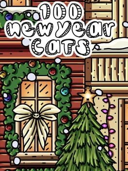 Vertical boxart for100 New Year Cats