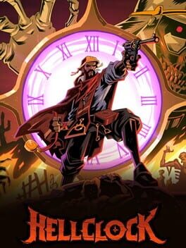 Vertical boxart for Hell Clock