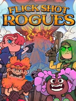 Vertical boxart for Flick Shot Rogues