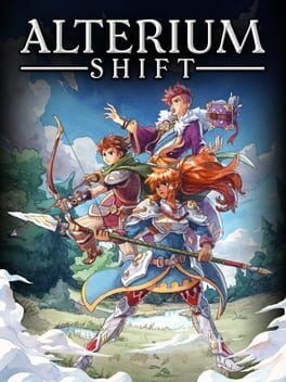 Boxart for Alterium Shift