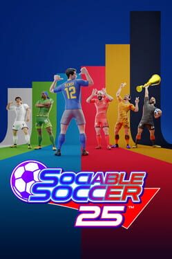 Boxart for Sociable Soccer 25