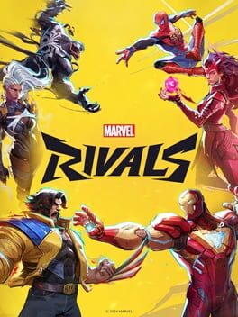 Vertical boxart for Marvel Rivals