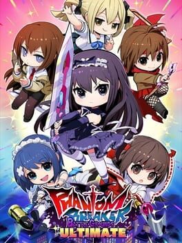 Boxart for Phantom Breaker: Battle Grounds Ultimate