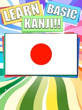 Vertical boxart forLearn Basic Kanji!!