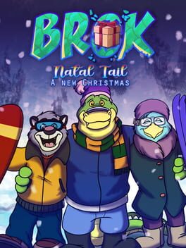 Boxart for BROK: Natal Tail, A New Christmas