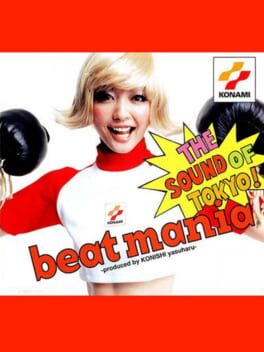 Boxart for Beatmania The Sound of Tokyo