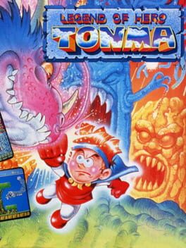 Boxart for Legend of Hero Tonma
