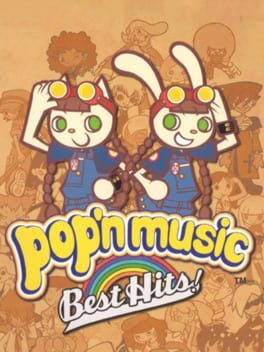 Boxart for Pop'n Music Best Hits!