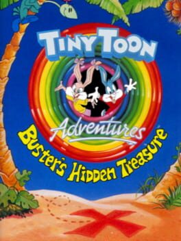 Vertical boxart for Tiny Toon Adventures: Buster's Hidden Treasure