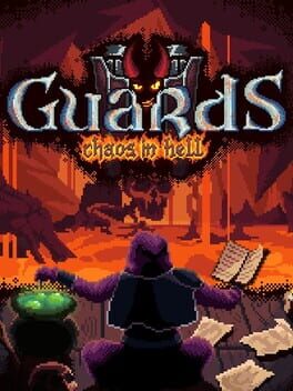 Vertical boxart for Guards II: Chaos in Hell