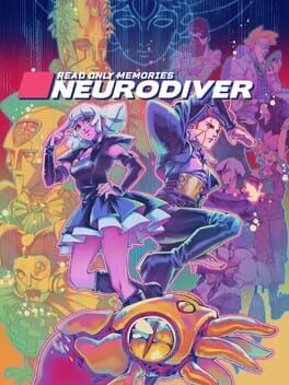 Vertical boxart for Read Only Memories: Neurodiver