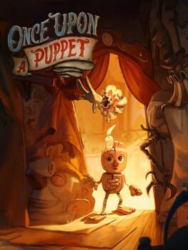 Vertical boxart for Once Upon a Puppet