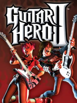 Vertical boxart forGuitar Hero II