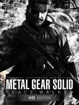 Boxart for METAL GEAR SOLID: Peace Walker - Master Collection Version