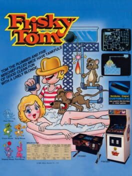 Boxart for Arcade Archives Frisky Tom