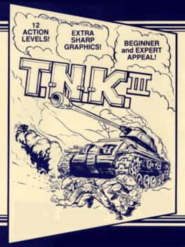 Boxart for Arcade Archives T.N.K III