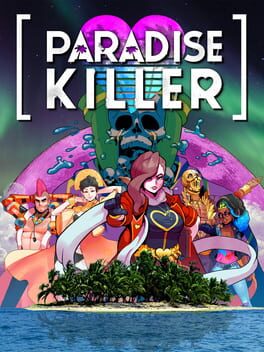 Vertical boxart forParadise Killer