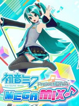 Vertical boxart forHatsune Miku: Project Diva Mega Mix