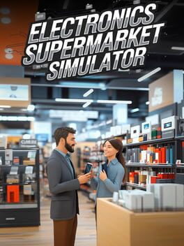 Boxart for Electronics Supermarket Simulator