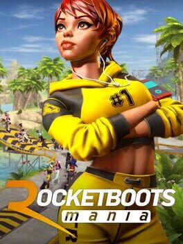 Boxart for Rocket Boots Mania