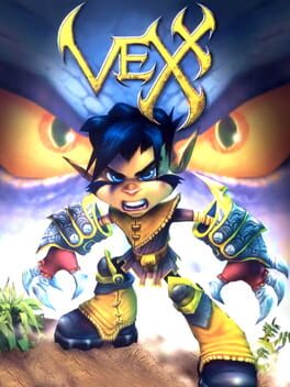 Boxart for Vexx