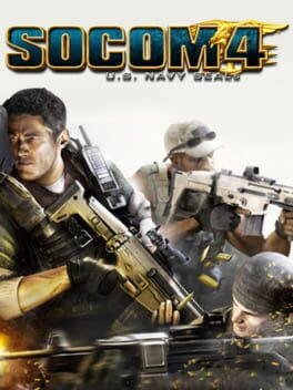 Boxart for SOCOM 4: U.S. Navy SEALs