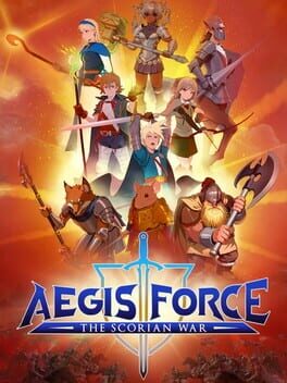 Boxart for Aegis Force: The Scorian War