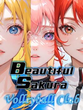 Boxart for Beautiful Sakura: Volleyball Club
