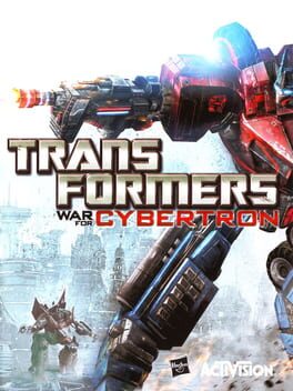 Boxart for Transformers: War for Cybertron