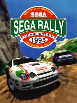 Boxart for Sega Rally Championship