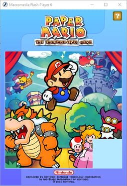 Boxart for Paper Mario: The Thousand-Year Door