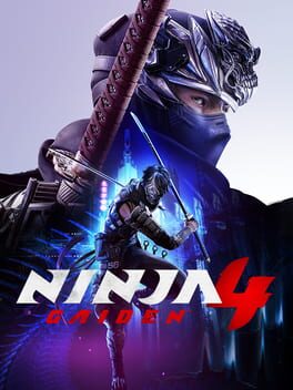 Vertical boxart for Ninja Gaiden 4