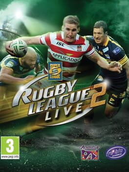 Boxart for Rugby League Live 2