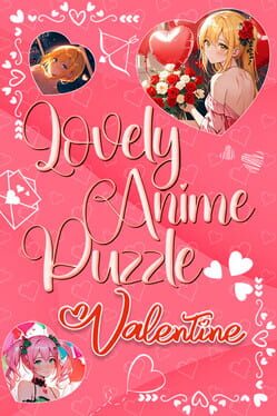 Boxart for Lovely Anime Puzzle: Valentine