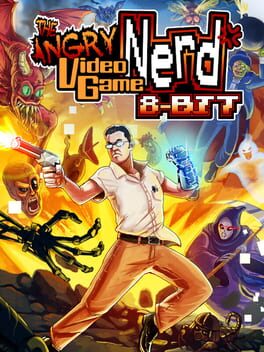 Boxart for Angry Video Game Nerd 8-bit