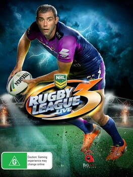 Boxart for Rugby League Live 3