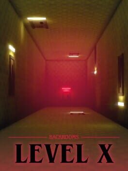 Boxart for Backrooms Level X