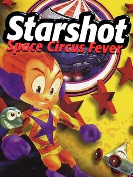 Boxart for Starshot: Space Circus Fever