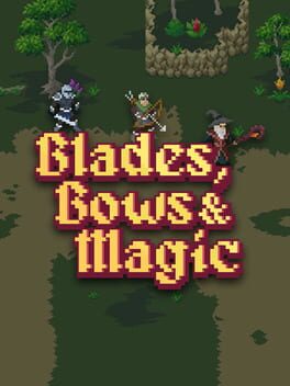 Boxart for Blades, Bows and Magic