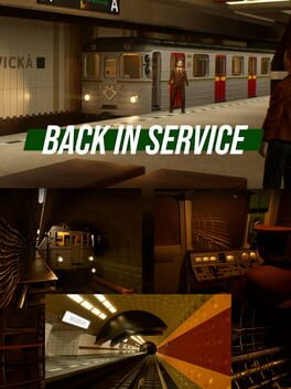 Boxart for Back in Service: a Metro Driver