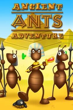 Boxart for Ancient Ants Adventure Trophies