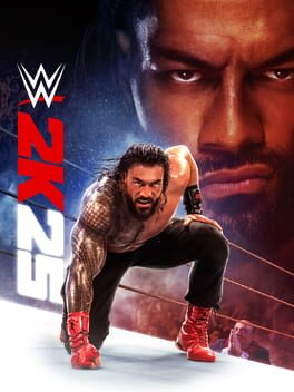 Boxart for WWE 2K25
