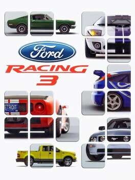 Boxart for Ford Racing 3
