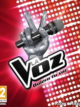 Boxart for La Voz - Quiero tu voz